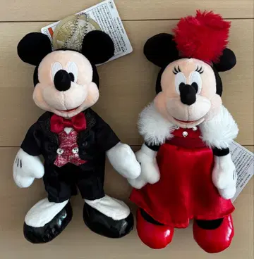 빅밴드 비트 BBB 인형 배지 미키 미니 바