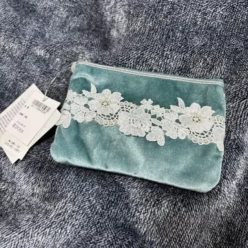 친자와 레이스 엘레강트 로즈 티슈 파우치 택 포함 새상품