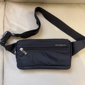 Hedgren 블랙 바디백