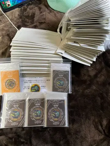 요괴 메달 초창기 부시냥 완전 미개봉품 레어 메달 미개봉 다수