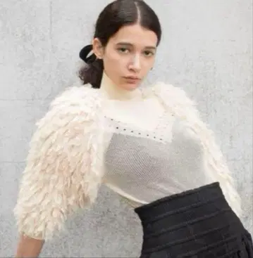 leinwande Fringe Sleeve tops