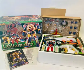 [ 고품질 ] 초합금혼 미래 로봇 달타니아스 초합금혼 GX-59