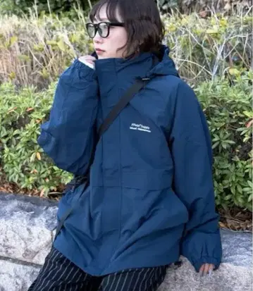 Ffein 네이비 나일론 자켓 S 사이즈