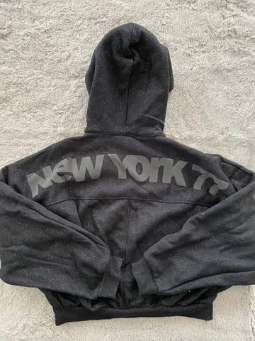 ZARA 글리터 스웨트 셔츠