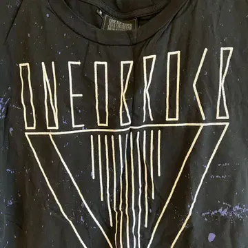 ONE OK ROCK LIVET 셔츠 M 사이즈