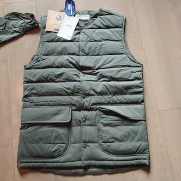 AXESQUIN 니비이로 스트레치 다운 베스트 3