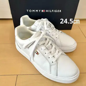 [ 타미힐피거 ] 스니커즈 ( 여성용 24.5cm 화이트 )