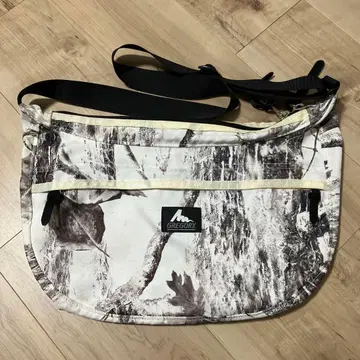 GREGORY 레어 구형 로고 숄더백 새첼 M