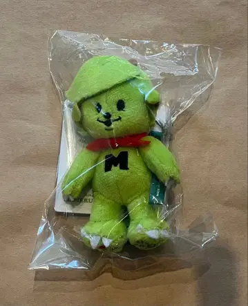 Mrs.GREENAPPLE 메멜 키링