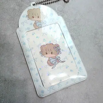 mikko illustrations 라떼 트레이딩 카드 케이스