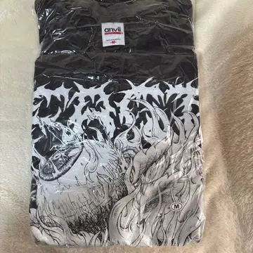 FACT 한정판 CD 부속 T셔츠 미개봉 새상품 M 사이즈