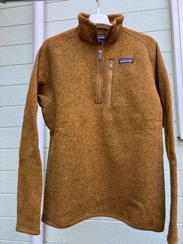 Patagonia 베터 스웨터 새상품급 겨자색 S