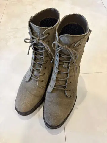 콜한 8B 25cm 스웨이드 부츠 방수 워터프루프