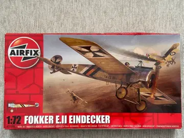 에어픽스 1/72 포커 E.2 아인 데커