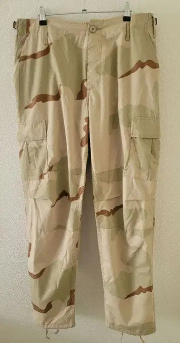 YMCL KY BDU 데저트 카모 팬츠 M/R