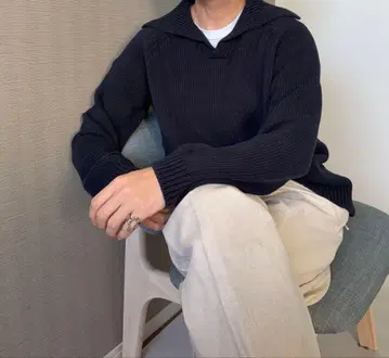 90's J CREW 스키퍼 니트 제이크루