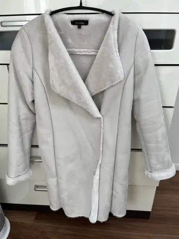 롱 코트 라이트 그레이