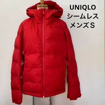 UNIQLO 심리스 다운 자켓 남성용 S