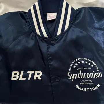 초특급 카이 굿즈 바시티 자켓 Synchronism