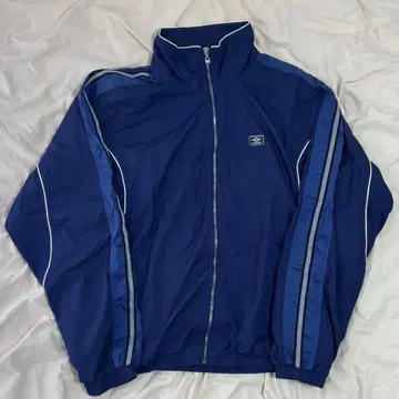 90's UMBRO 엄브로 나일론 자켓 네이비