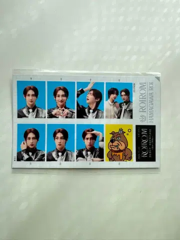 하마카와 로키 증명사진풍 스티커 ROIROM