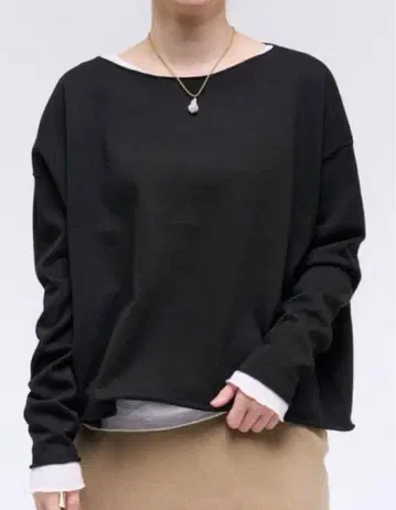 새상품급 IENA 이에나 LEVITA 코튼 숏 풀오버