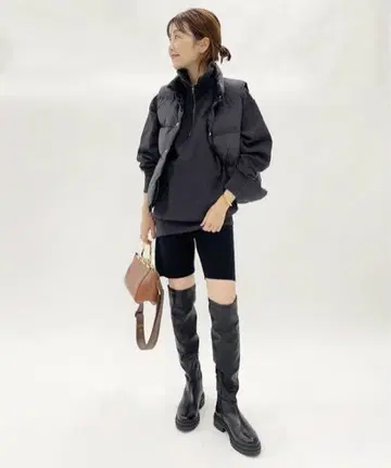 FLAMENQUITAS / SKINY OVER KNEE 부츠 37