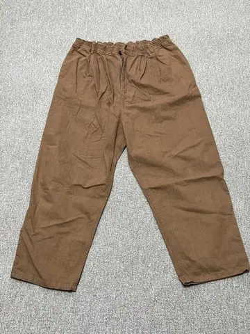 서울베리 soulberry 브라운 허리밴딩 팬츠