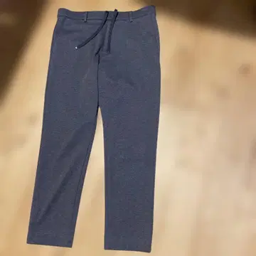 GROBAL WORK 다크 그레이 슬랙스