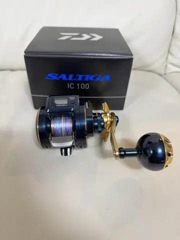 다이와 21 솔티가 IC 100