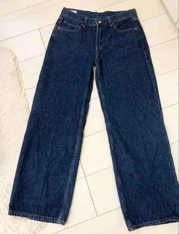 GAP 데님 다크 블루 LOW STRIDE 28 / 6R