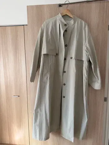 LOVERS FARM 베이지 트렌치코트