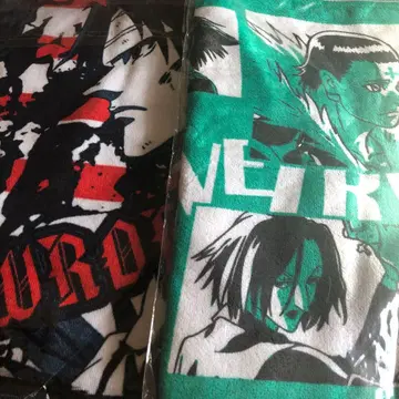 HUNTER x HUNTER 헌터헌터 타월 환영여단