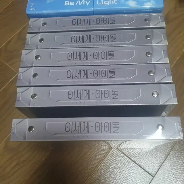 이세계아이돌 앨범 판매