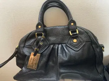 새상품급 Marc by Marc Jacobs 가죽 블랙 숄더백