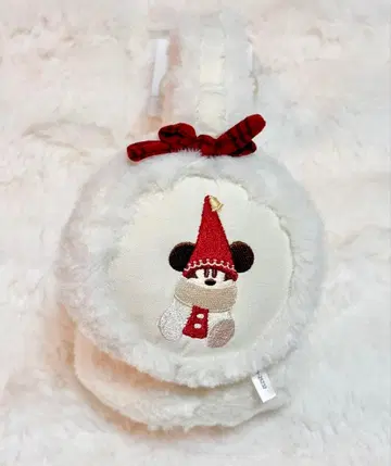 도쿄 디즈니 리조트 크리스마스 릴린린 2025 귀도리 화이트