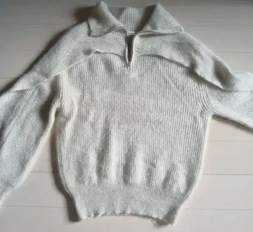 FRAY.ID 2WAY 컬러 야크 니트 풀오버