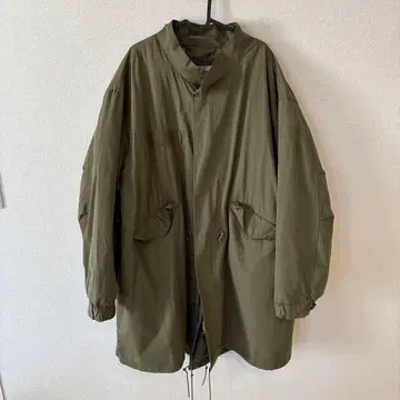 M65 피쉬테일 모즈 코트 (이너만 실물)