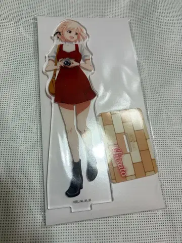 아크릴 스탠드와 카드 세트