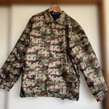 카모 패턴 나일론 자켓