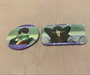 은혼 3년 Z반 긴파치 선생님 편 캔뱃지 마그넷 타카스기 신스케