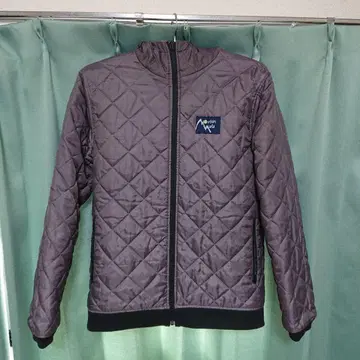 마운틴 하드웨어 다운 자켓 그레이 파랑