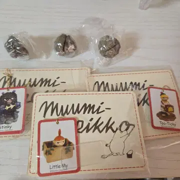 무민 원작 컬렉션 카드 & 카드 스탠드