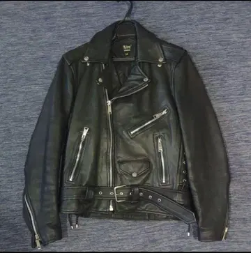 빈티지 런던 라이더스 Nice LONDON 가죽 재킷