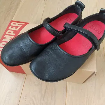 CAMPER NINA 블랙 38 새상품급
