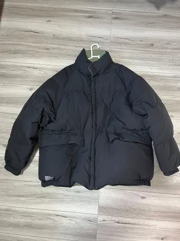 FreshService 리버서블 다운 자켓 블랙