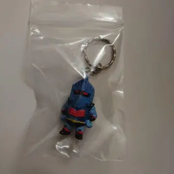 근육맨 로빈 마스크 피규어 키링 당시 물건 레트로