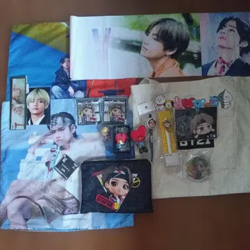 BTS V 굿즈 세트