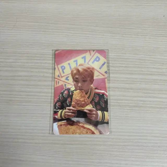 방탄 알엠 김남준 포카 양도 loveyourself her bts