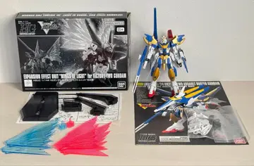 HG 건담 프라모델 V 건담 V2 어솔트 스타 건담 빛의 날개 이펙트